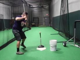 Hitting - 9 Zone Tee Drill